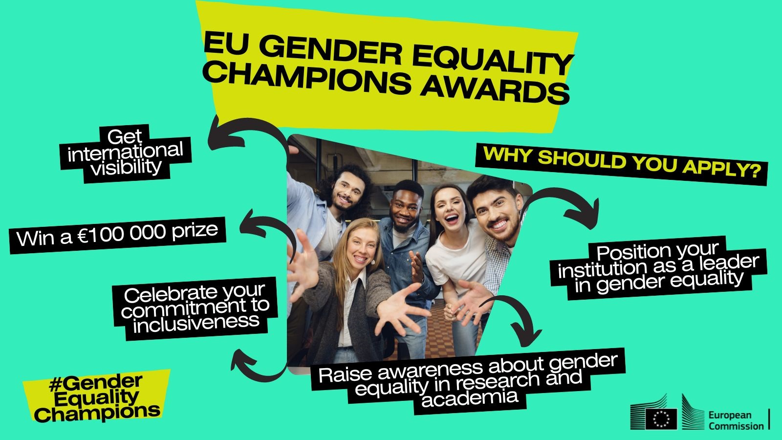 EU Award for Gender Equality Champions 2024